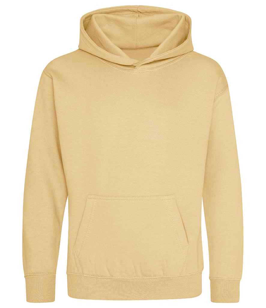 Just Hoods JH001B AWDis Kids Hoodie in Desert Sand