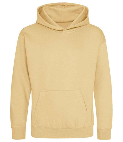 Just Hoods JH001B AWDis Kids Hoodie in Desert Sand