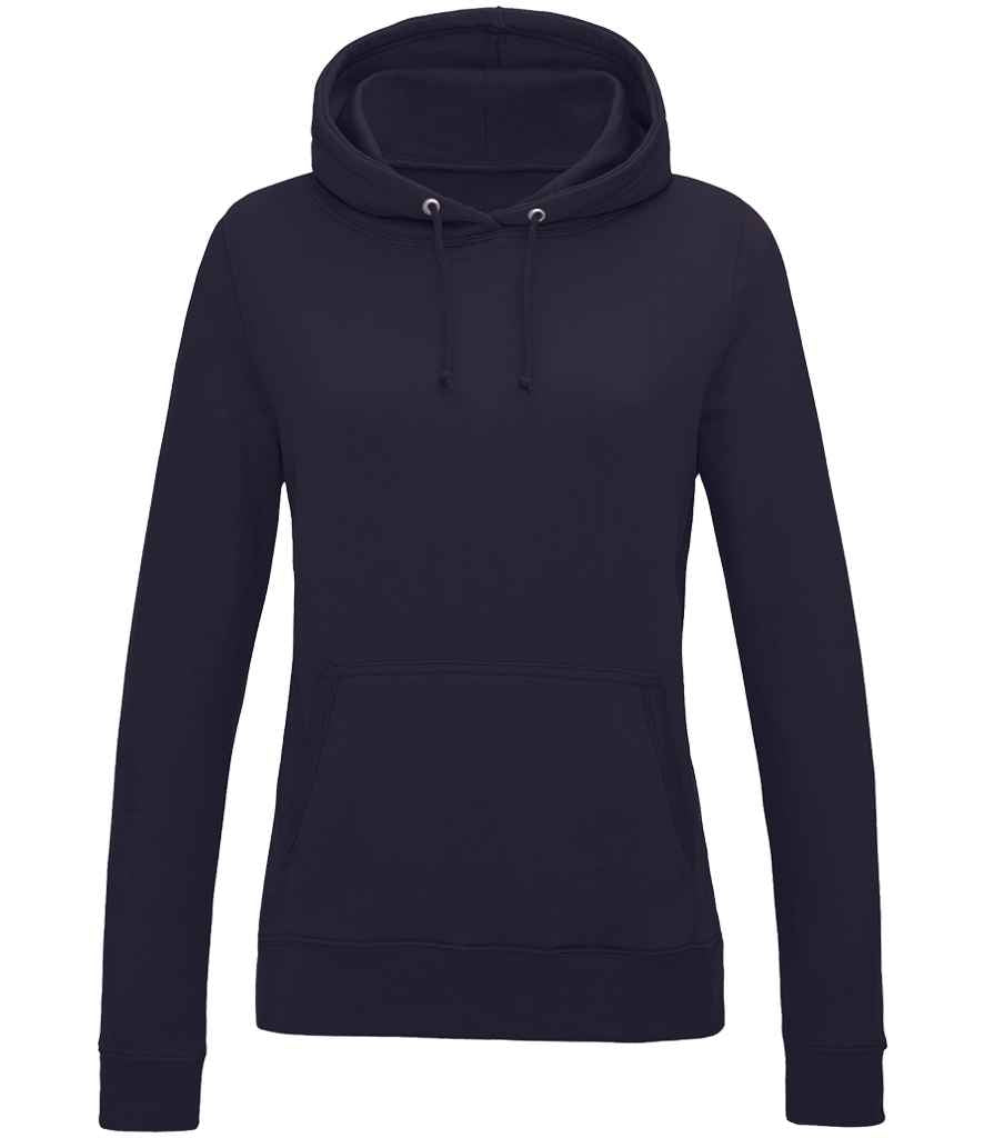 Just Hoods JH001F AWDis Ladies College Hoodie in New French Navy