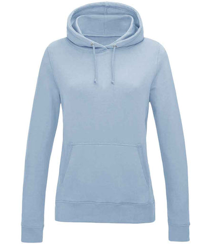 Just Hoods JH001F AWDis Ladies College Hoodie in Sky Blue