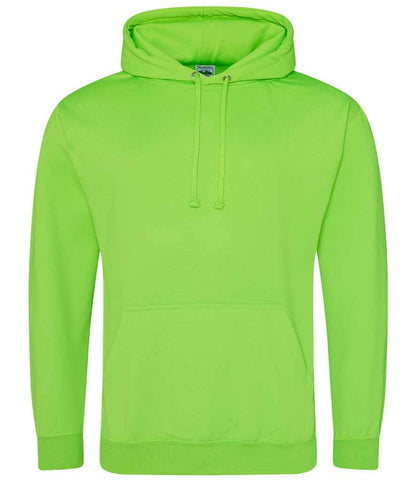Just Hoods JH004 Electric Hoodie in Electric Green
