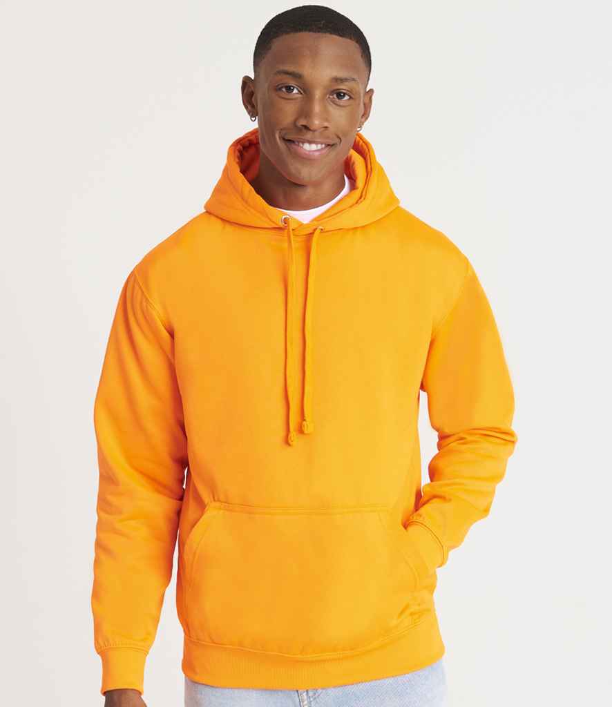 Just Hoods JH004 Electric Hoodie in Electric Orange