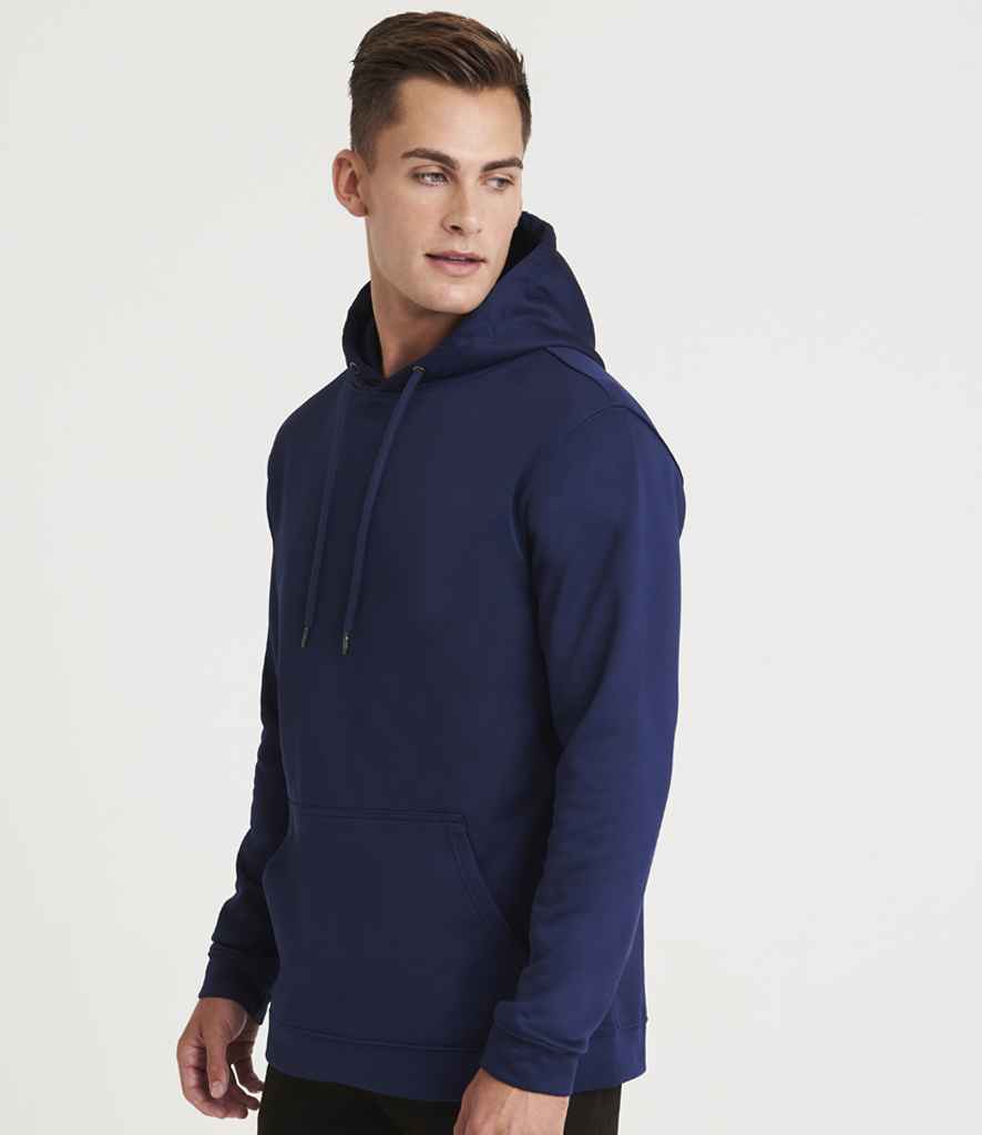 Just Hoods JH006 Sports Polyester Hoodie in Oxford Navy