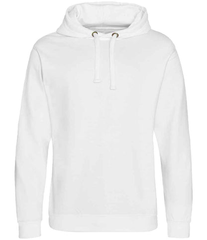 Just Hoods JH011 Epic Print Hoodie in Arctic White