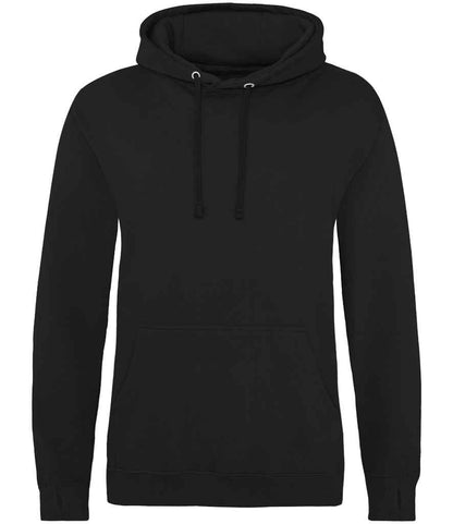 Just Hoods JH020 Street Hoodie in Jet Black