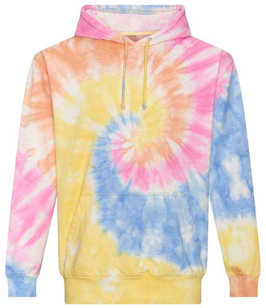Just Hoods JH022 Tie-Dye Hoodie in Tie Dye Swirl