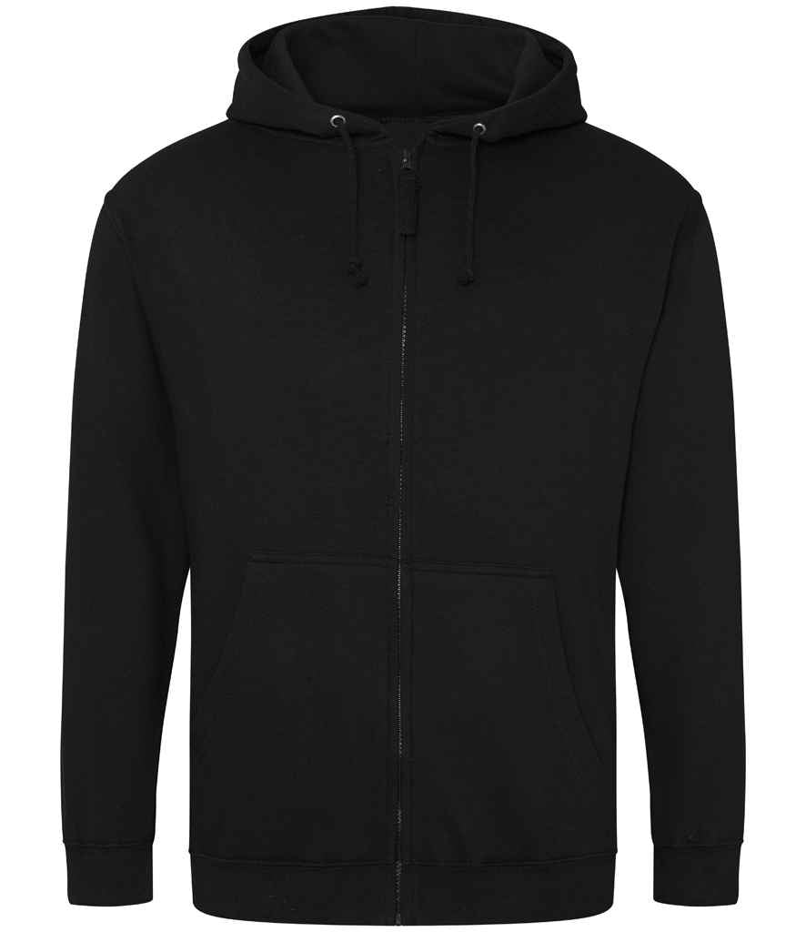 Just Hoods JH050 Zoodie in Deep Black