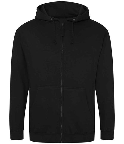 Just Hoods JH050 Zoodie in Deep Black