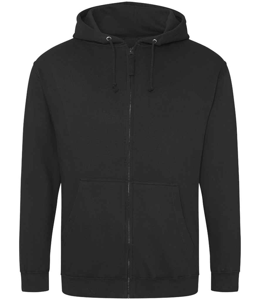 Just Hoods JH050 Zoodie in Jet Black