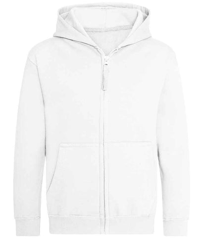 Just Hoods JH050B Kids Zoodie in Arctic White