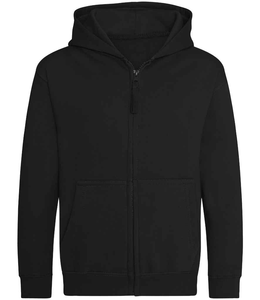 Just Hoods JH050B Kids Zoodie in Jet Black