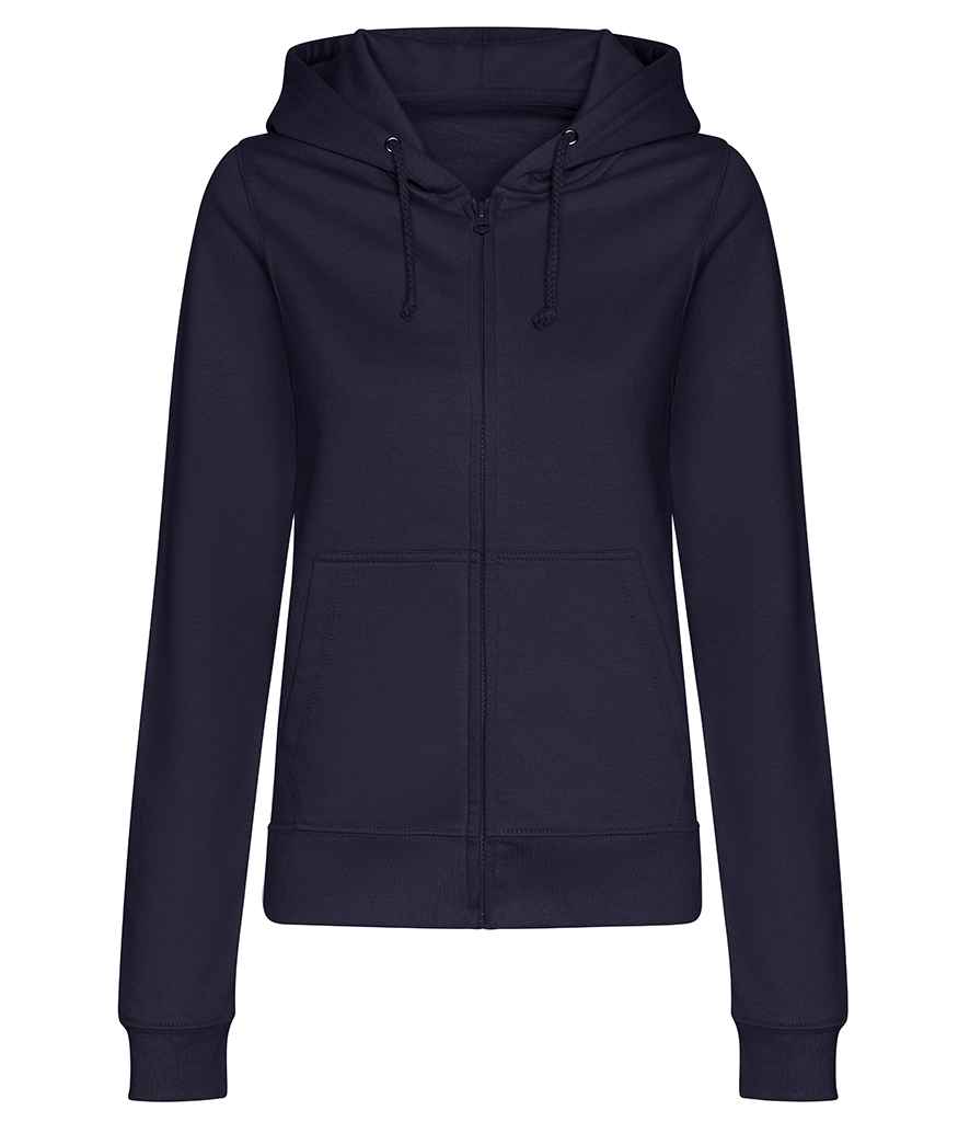 Just Hoods JH050F Ladies College Zoodie in New French Navy