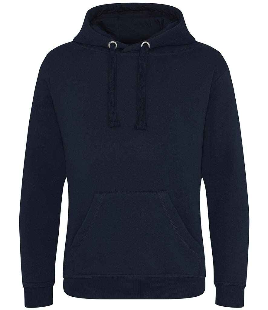 Just Hoods JH101 Graduate Heavyweight Hoodie in New French Navy