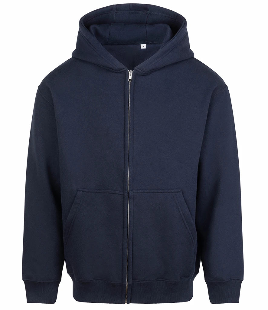 Just Hoods JH115 Vision Heavyweight Zoodie in New French Navy
