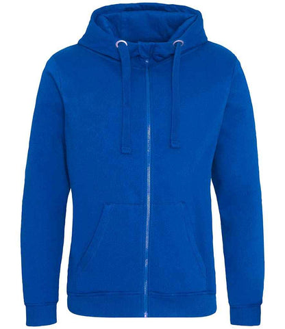 Just Hoods JH150 Graduate Heavyweight Zoodie in Royal Blue
