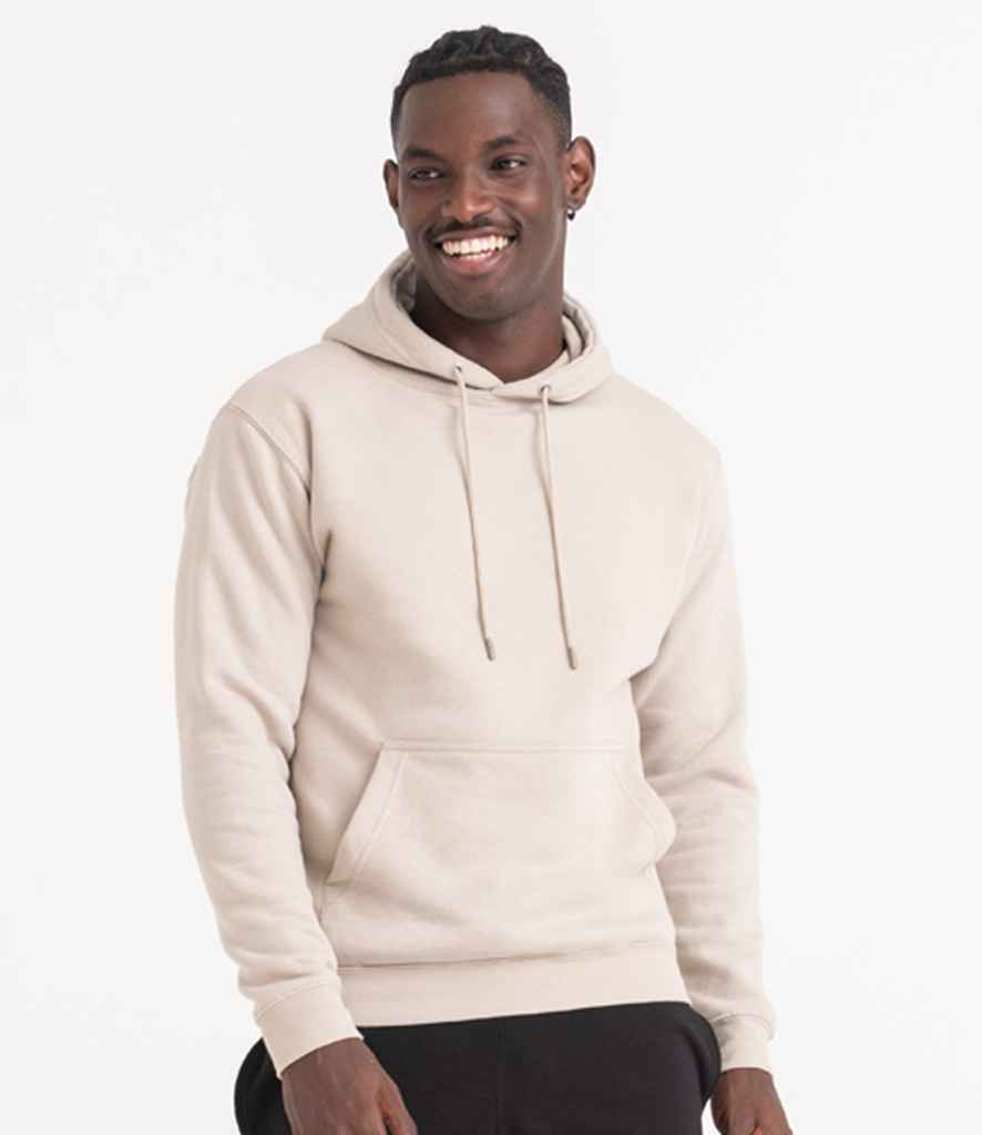 Just Hoods JH201 Organic Hoodie in Natural Stone