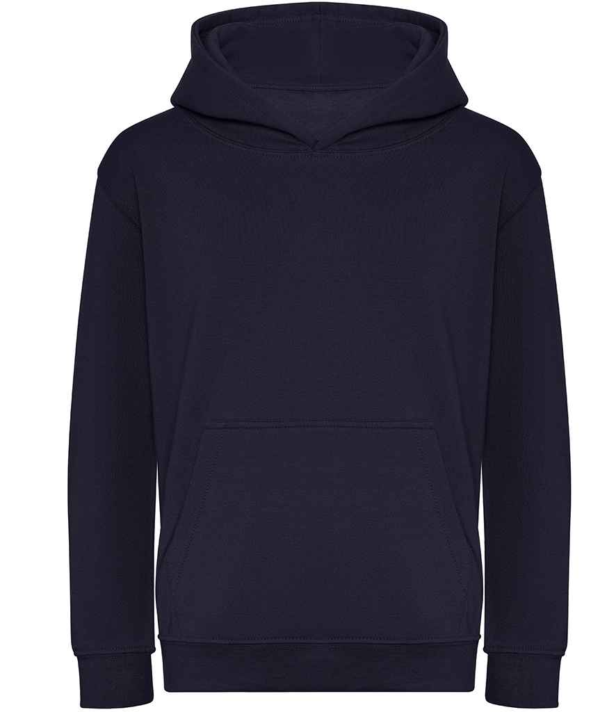 Just Hoods JH201B Kids Organic Hoodie in New French Navy