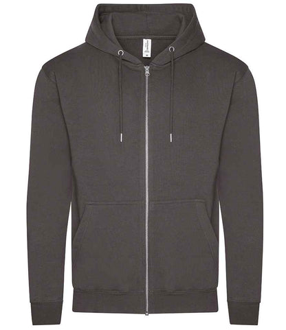 Just Hoods JH250 Organic Zoodie in Charcoal