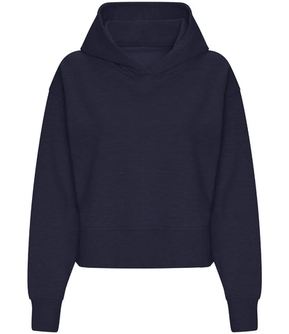 Just Hoods JH305 Ladies Relaxed Hoodie in New French Navy