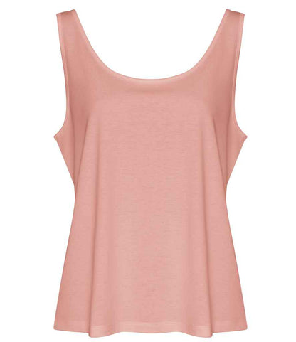 Just Ts JT017 AWDis Ladies Tank Top in Dusty Pink