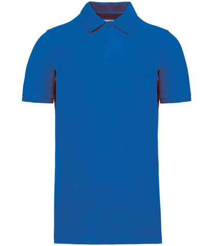 Kariban KB2025 organic polo in Light Royal Blue