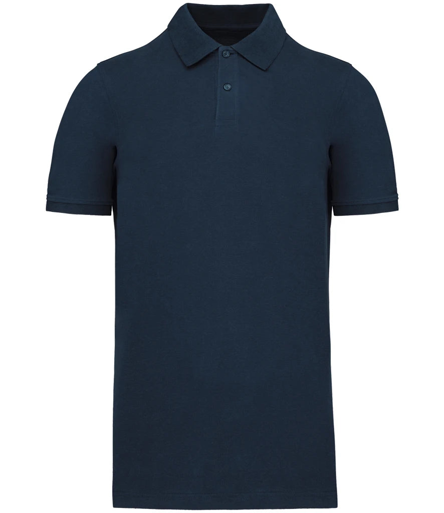 Kariban KB2025 organic polo in Navy