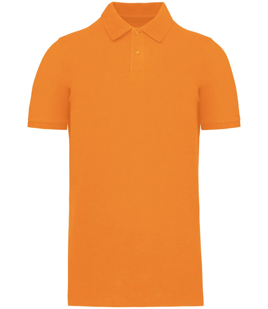 Kariban KB2025 organic polo in Orange