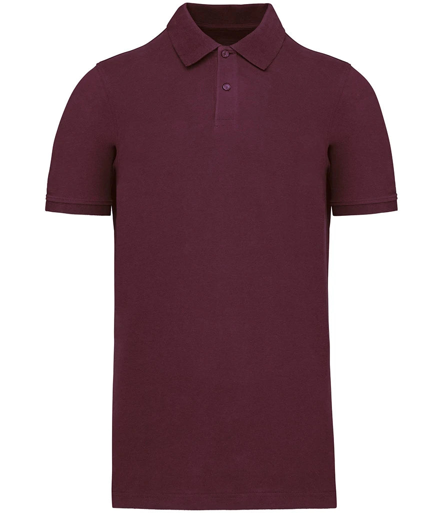 Kariban KB2025 organic polo in Wine