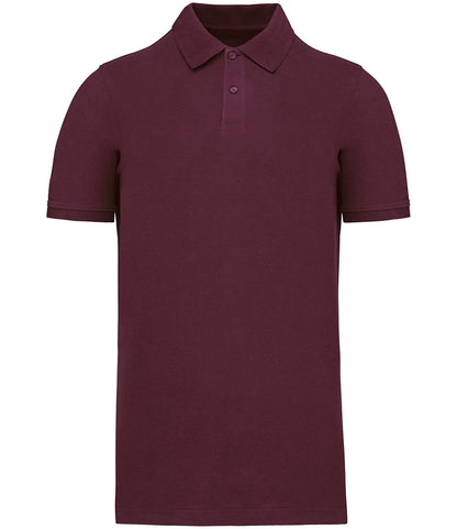 Kariban KB2025 organic polo in Wine