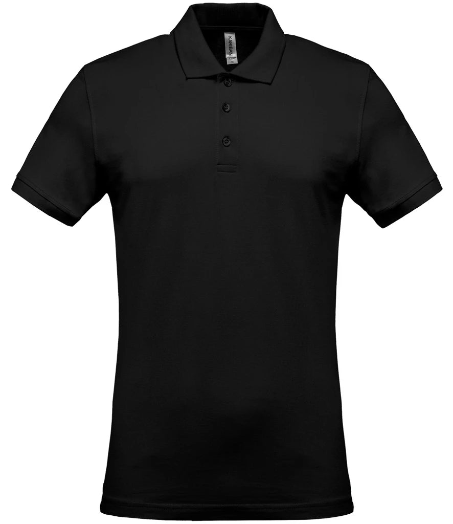 Kariban KB254 polo in Black