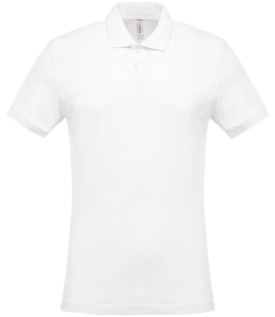 Kariban KB254 polo in White
