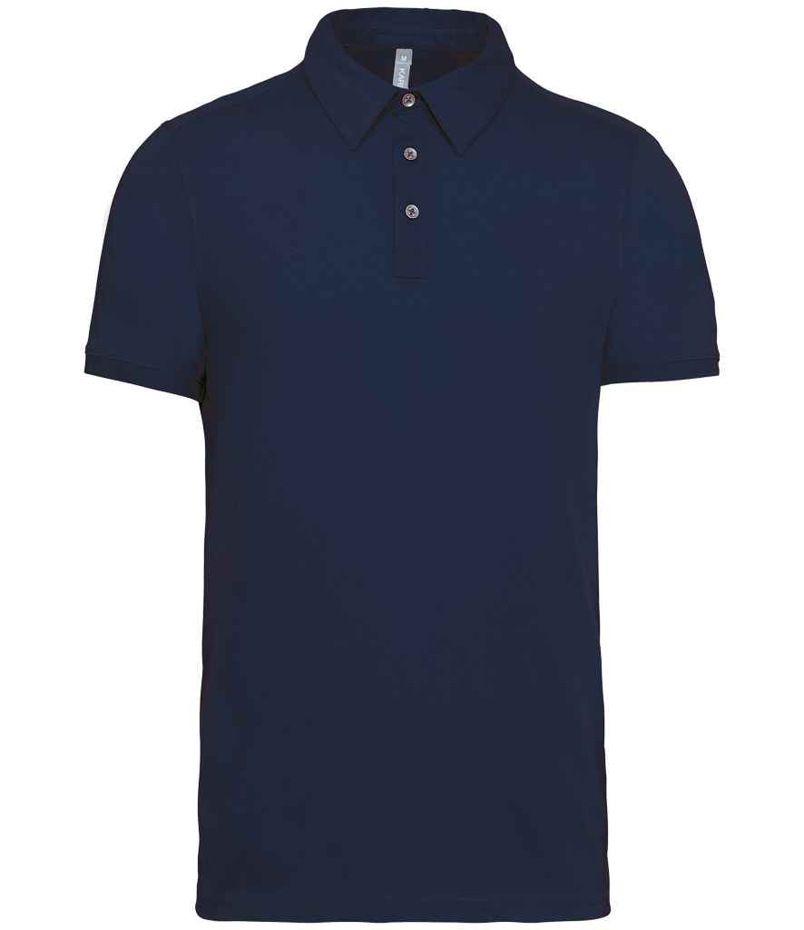 Kariban KB262 jersey polo in Navy
