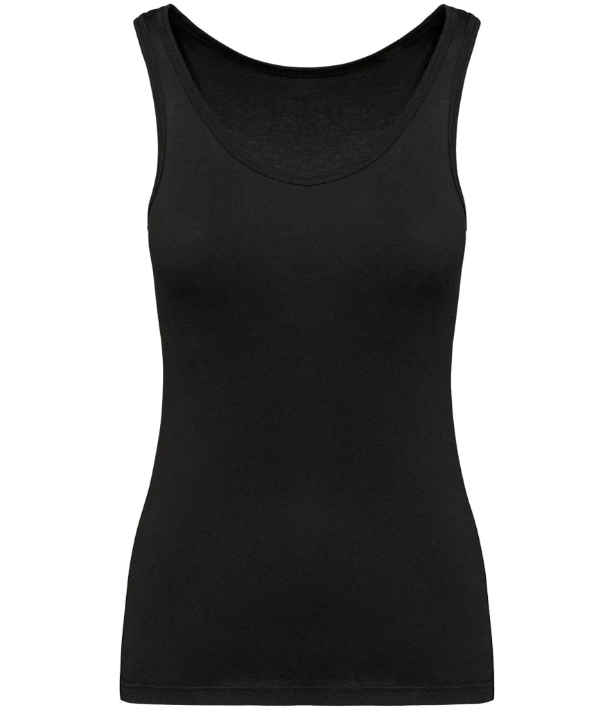 Kariban KB3024IC Ladies Tank Top in Black