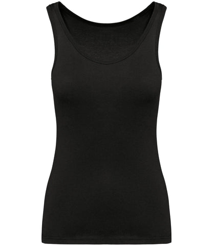 Kariban KB3024IC Ladies Tank Top in Black