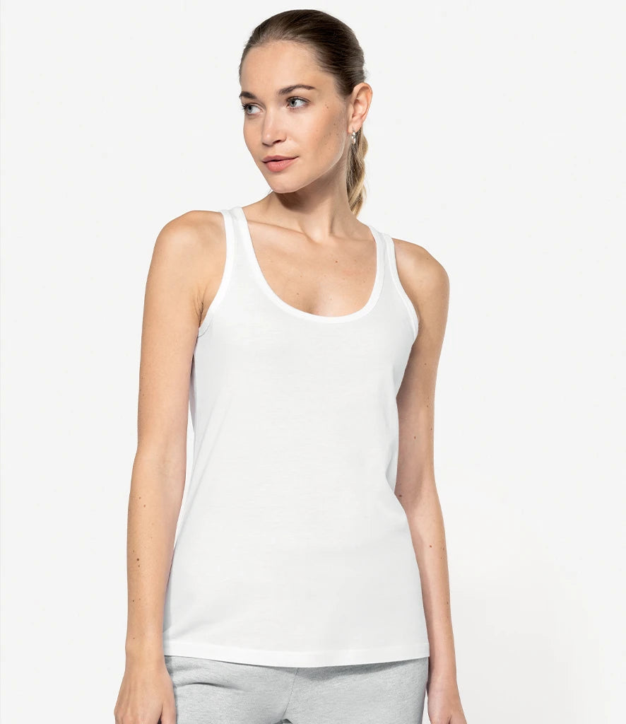 Kariban KB3024IC Ladies Tank Top in White