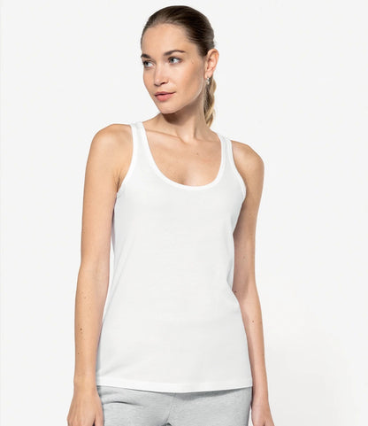 Kariban KB3024IC Ladies Tank Top in White