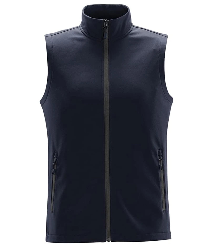 Stormtech KSV1 Stormtech Orbiter Soft Shell Bodywarmer in Navy/Carbon