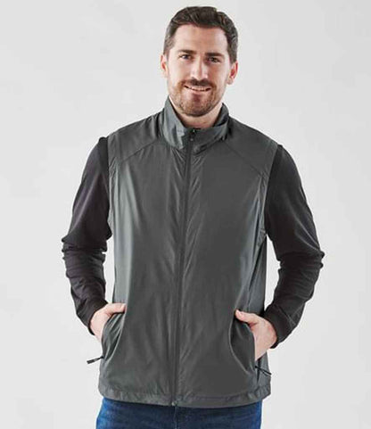 Stormtech KTV1 Stormtech Pacifica Bodywarmer in Dolphin