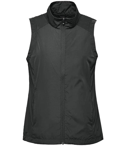 Stormtech KTV1W Stormtech Ladies Pacifica Bodywarmer in Black