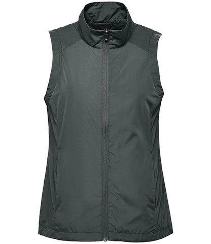 Stormtech KTV1W Stormtech Ladies Pacifica Bodywarmer in Dolphin