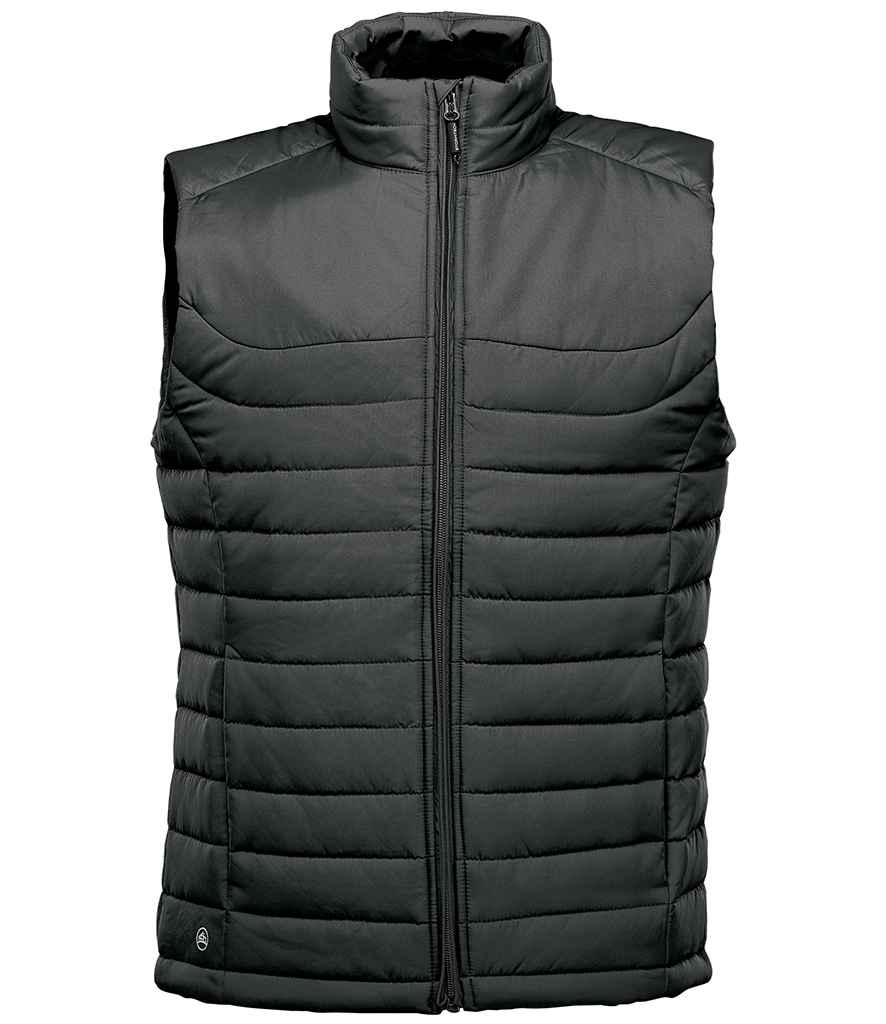 Stormtech KXV1 Stormtech Nautilus Quilted Bodywarmer in Black