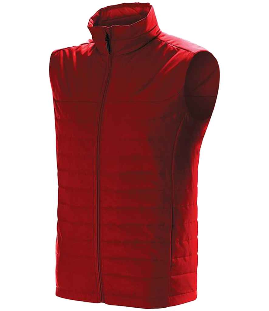 Stormtech KXV1 Stormtech Nautilus Quilted Bodywarmer in Bright Red