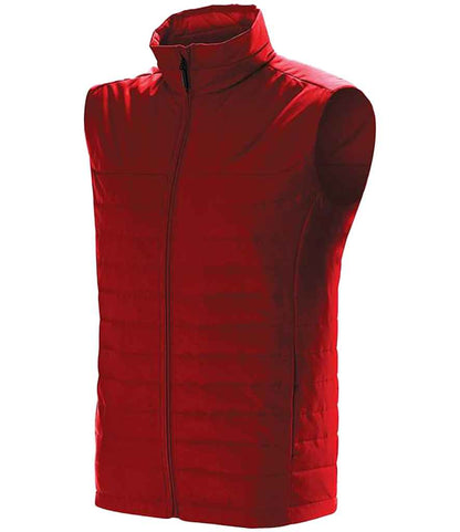 Stormtech KXV1 Stormtech Nautilus Quilted Bodywarmer in Bright Red