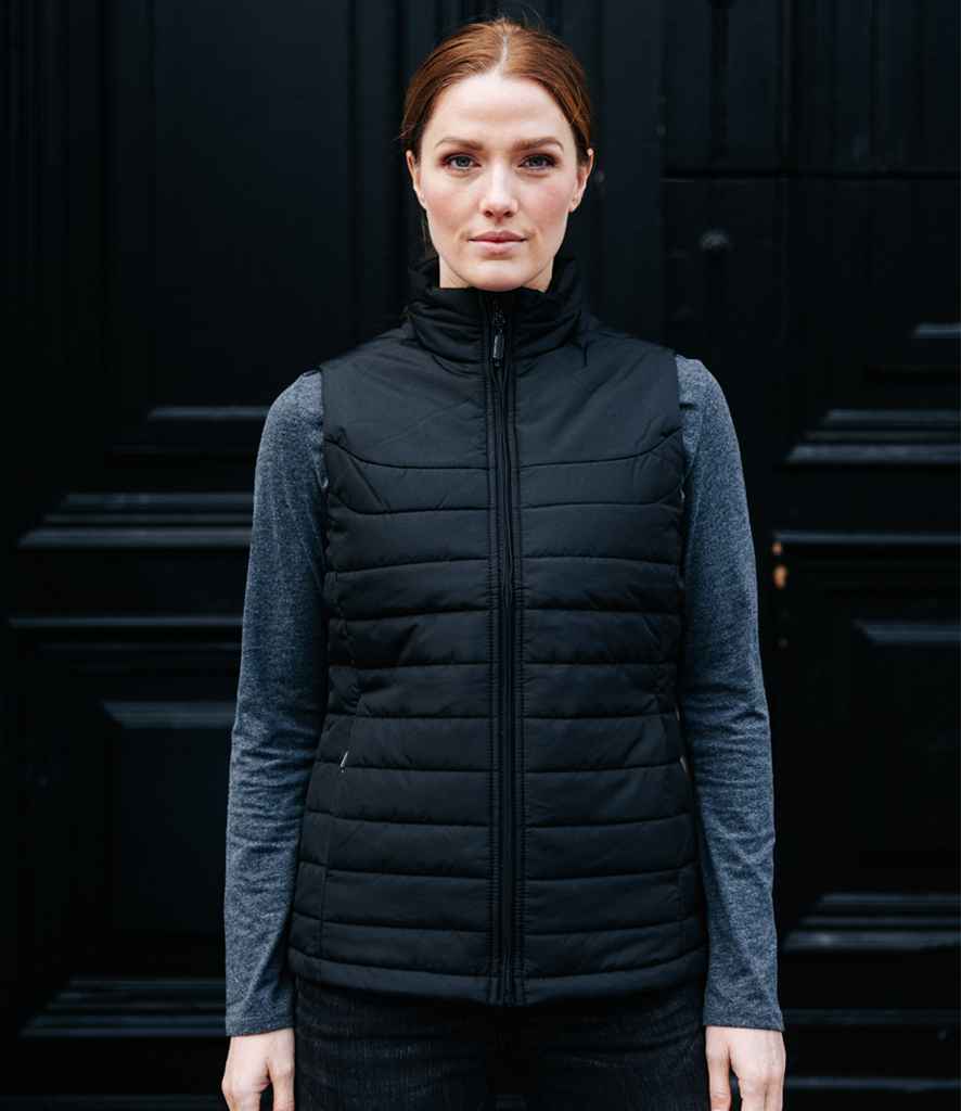Stormtech KXV1W Stormtech Ladies Nautilus Quilted Bodywarmer in Black