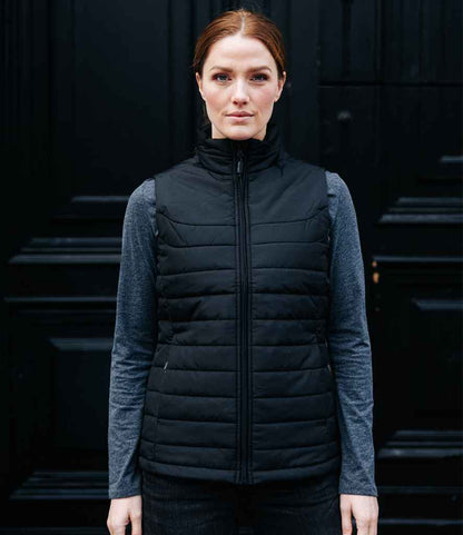Stormtech KXV1W Stormtech Ladies Nautilus Quilted Bodywarmer in Black