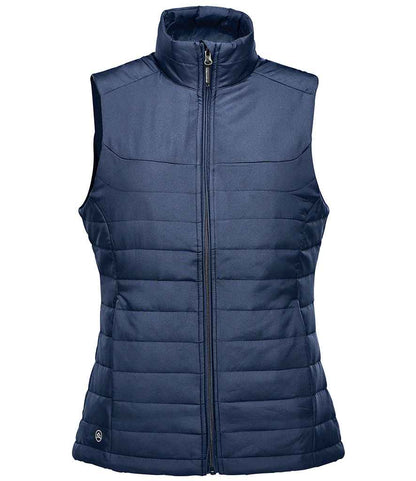 Stormtech KXV1W Stormtech Ladies Nautilus Quilted Bodywarmer in Navy