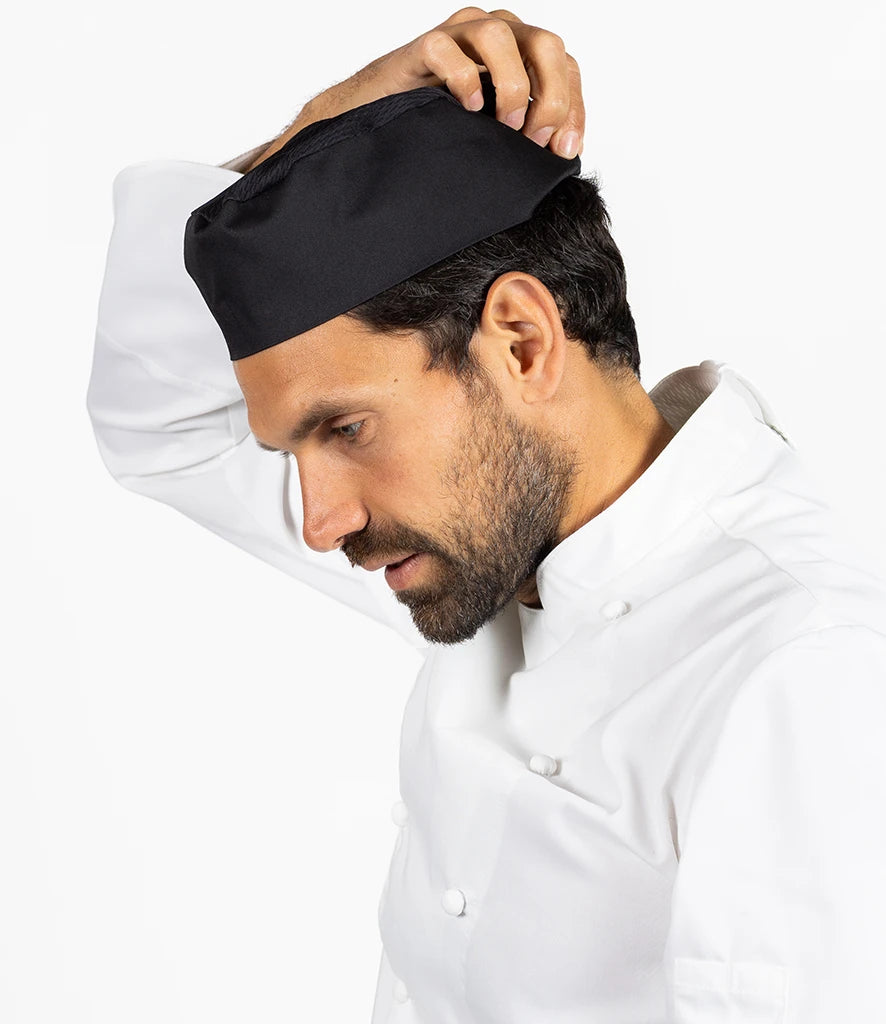 Le Chef LE030 Skull Cap in Black