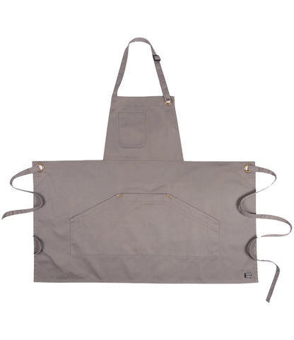 Le Chef LE100 Utility Bib Apron in Griffin