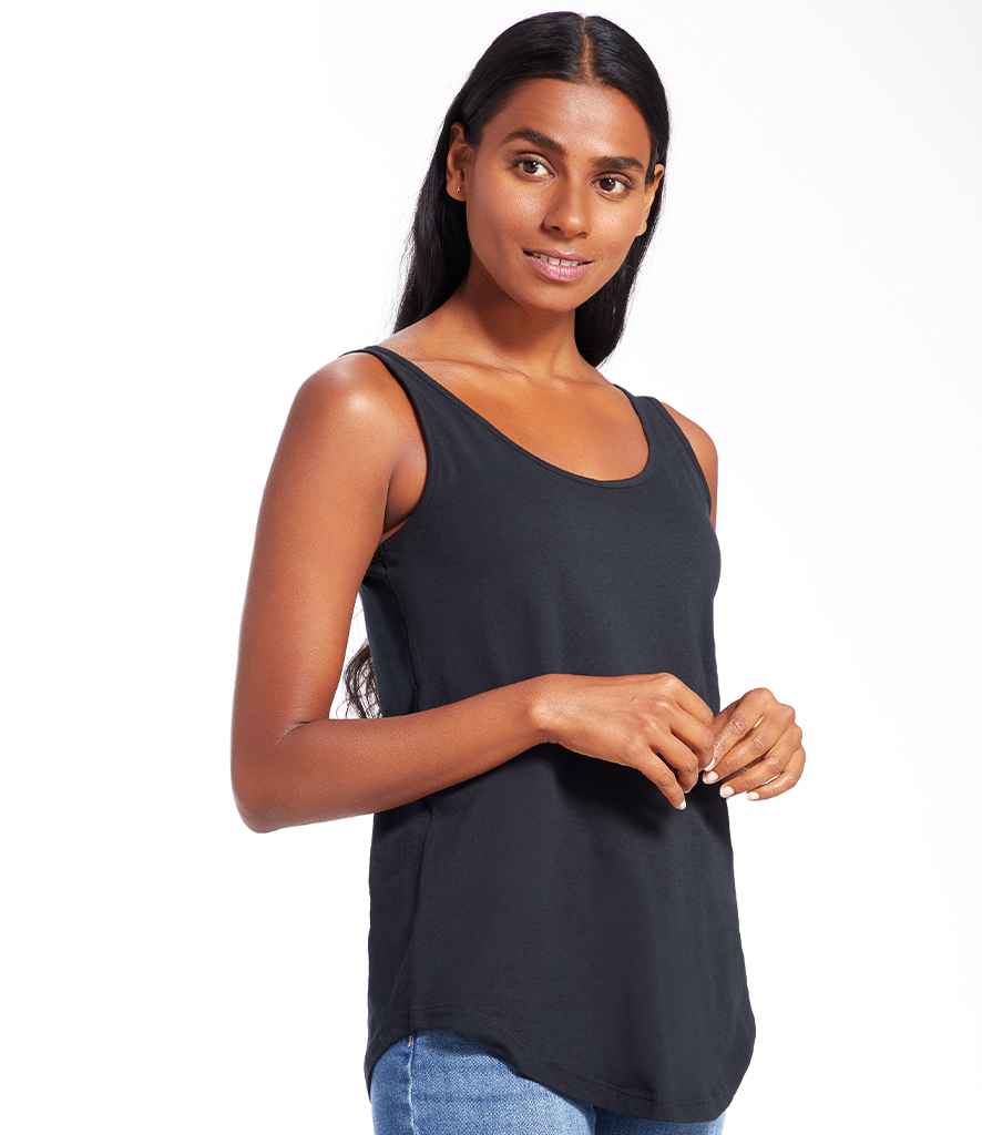 Mantis M92 Ladies Loose Fit Vest in Black
