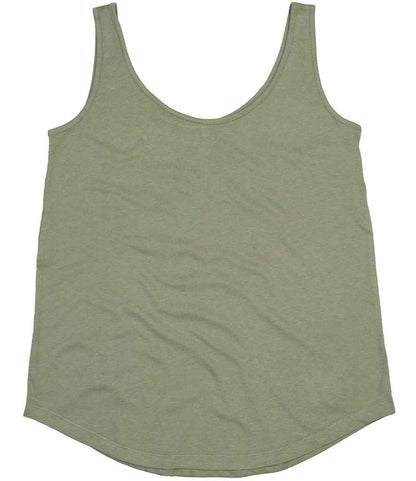 Mantis M92 Ladies Loose Fit Vest in Soft Olive